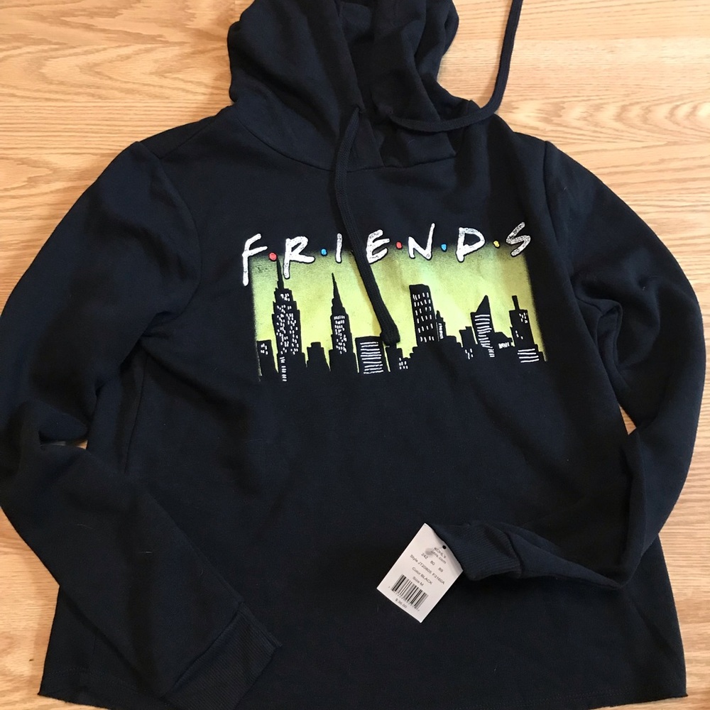 Friends television graphic hoodie brand new!